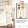 Bilqis B 258 E To H Chiffon Pakistani Salwar Suits Wholesale Price In Surat
